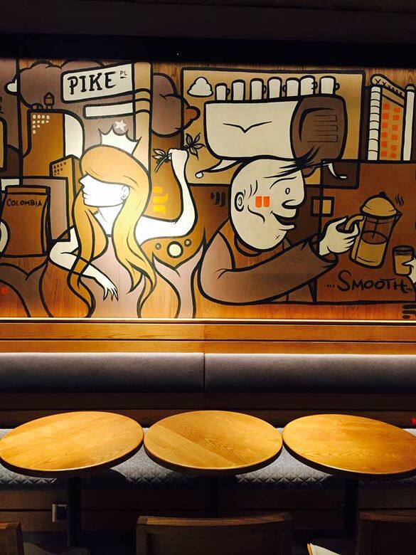Starbucks, Reserve, 食品, 家樂坊, 旺角 Starbucks, Reserve, 食品, 家樂坊, 旺角