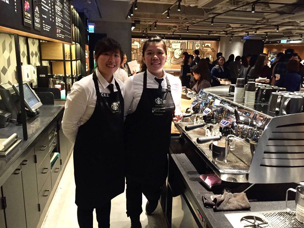 Starbucks, Reserve, 食品, 家樂坊, 旺角 Starbucks, Reserve, 食品, 家樂坊, 旺角