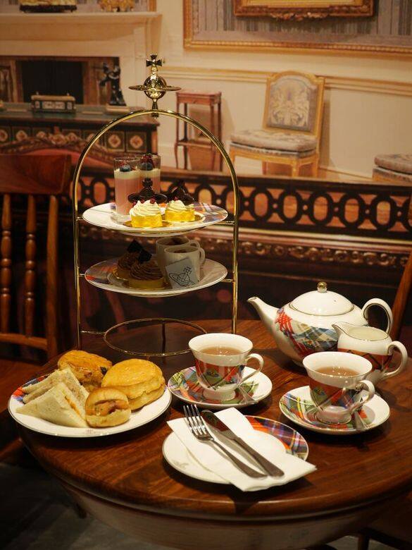 Vivienne Westwood, Cafe, 尖沙咀, 海港城, 蛋糕, 甜品 Vivienne Westwood, Cafe, 尖沙咀, 海港城, 蛋糕, 甜品
