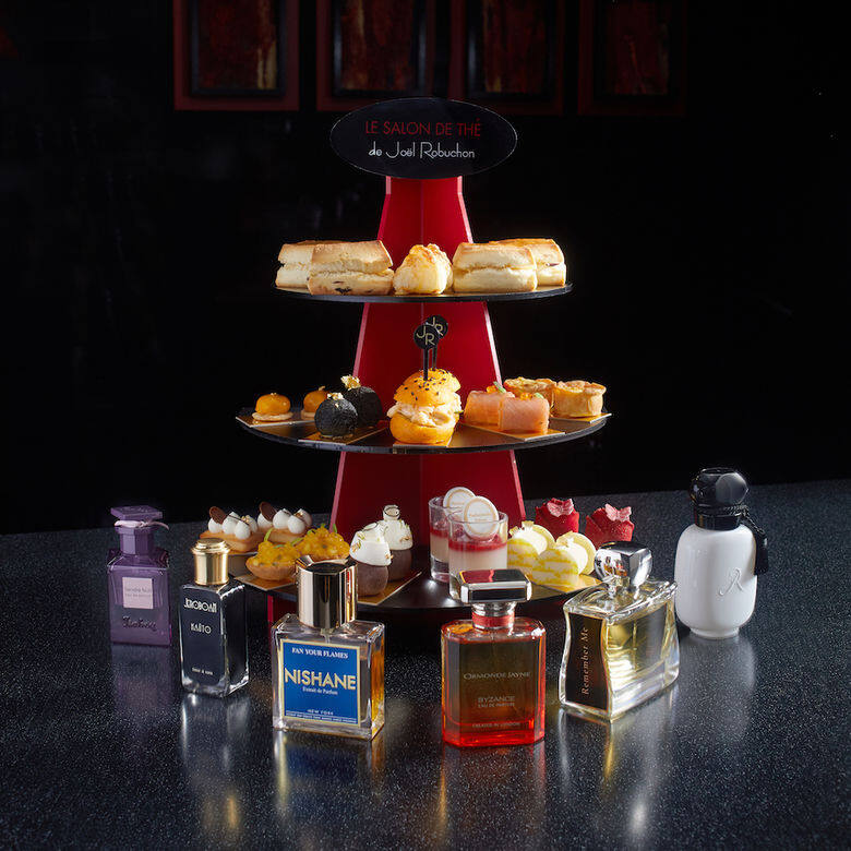 世界知名三星米芝蓮法國餐廳L'Atelier de Joël Robuchon Hong Kong的甜點總廚Lionel Bodros與精 世界知名三星米芝蓮法國餐廳L'Atelier de Joël Robuchon Hong Kong的甜點總廚Lionel Bodros與精