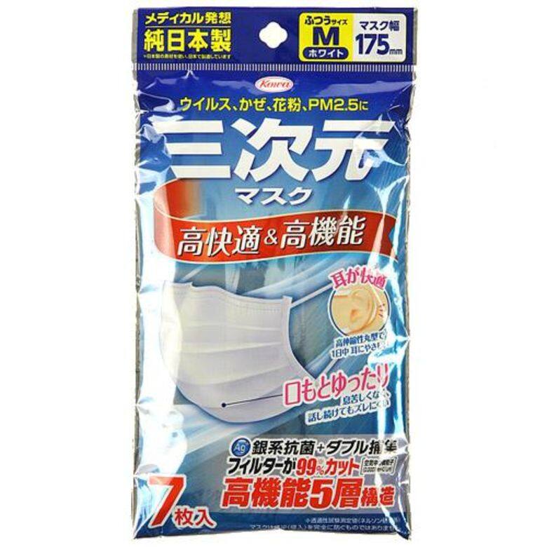 哪種口罩最能阻隔病毒?推薦10款實用日本台灣立體口罩+佩戴常識Kowa三次元口罩 哪種口罩最能阻隔病毒?推薦10款實用日本台灣立體口罩+佩戴常識Kowa三次元口罩