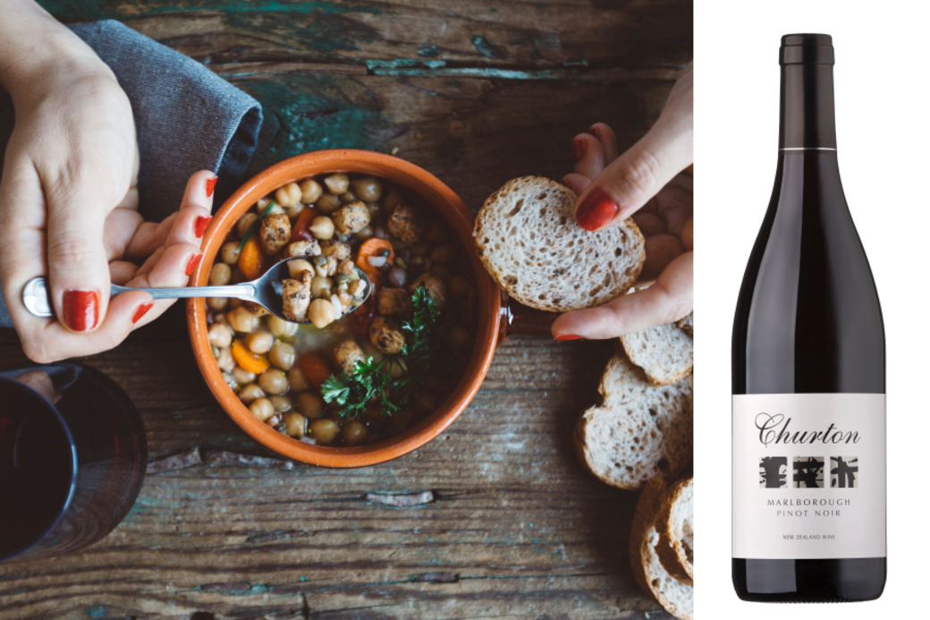 Churton Marlborough Pinot Noir 2012-純素食者可喝 Churton Marlborough Pinot Noir 2012-純素食者可喝