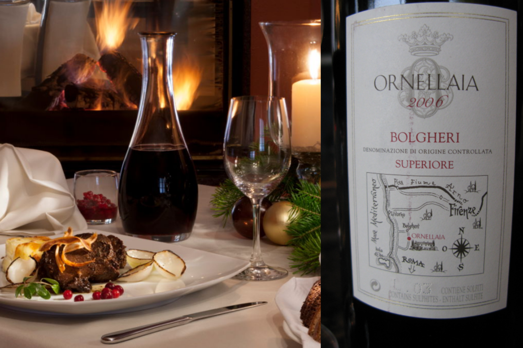 Ornellaia 2006 Bolgheri DOC Rosso Superiore-配肉類一流 Ornellaia 2006 Bolgheri DOC Rosso Superiore-配肉類一流