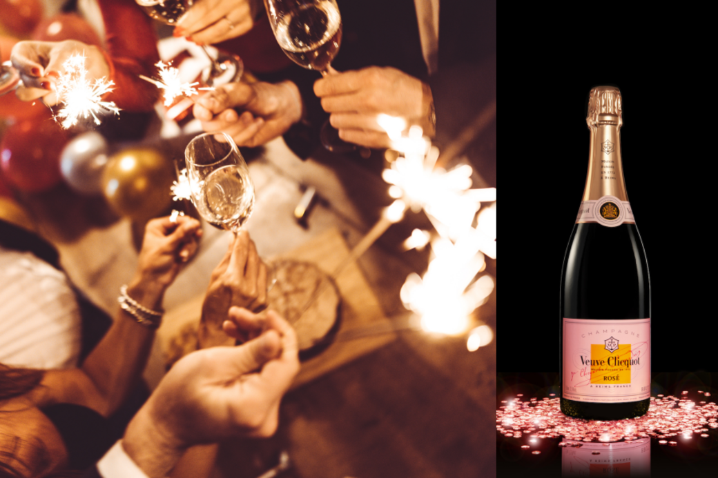 玫瑰香檳推薦:Veuve Clicquot Rose Champagne-Party必備 玫瑰香檳推薦:Veuve Clicquot Rose Champagne-Party必備