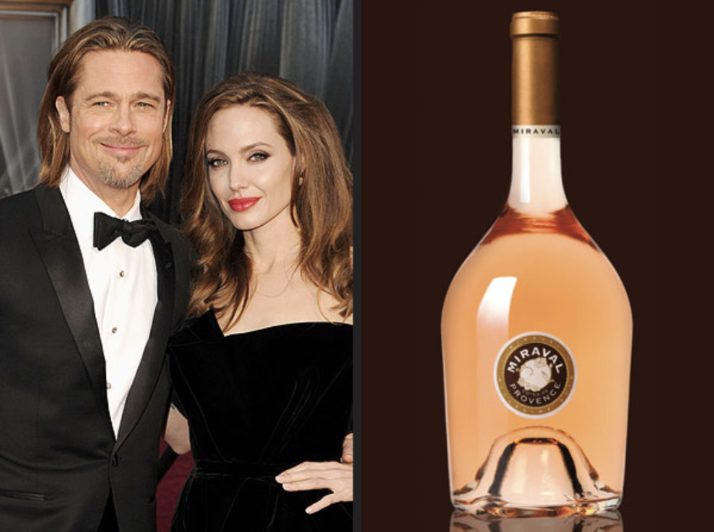 玫瑰葡萄酒推薦:Miraval Rosé 2012 (或其他年份)-明星效應玫瑰酒 玫瑰葡萄酒推薦:Miraval Rosé 2012 (或其他年份)-明星效應玫瑰酒