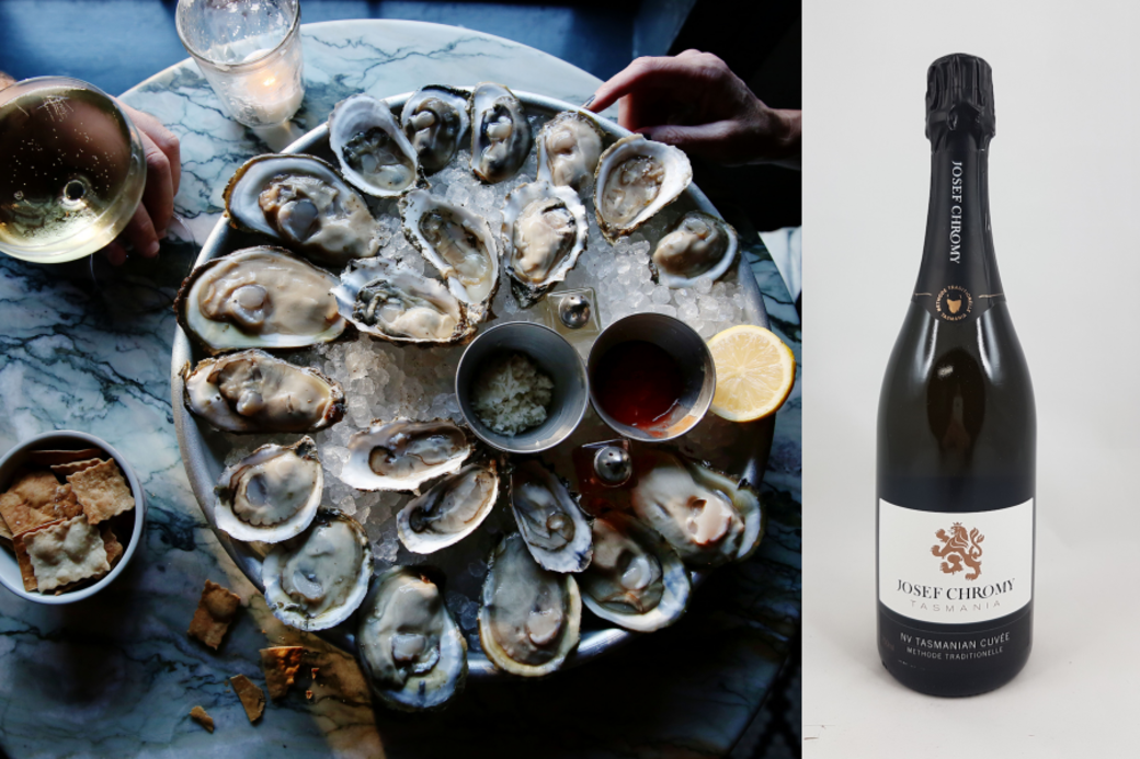 汽酒推薦:Josef Chromy NV Tasmanian Cuvee-配生蠔最佳 汽酒推薦:Josef Chromy NV Tasmanian Cuvee-配生蠔最佳