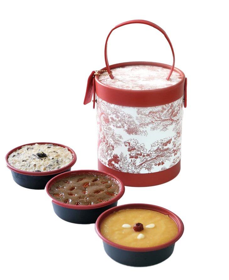 CNY VEGAN PUDDING TRIO CNY VEGAN PUDDING TRIO