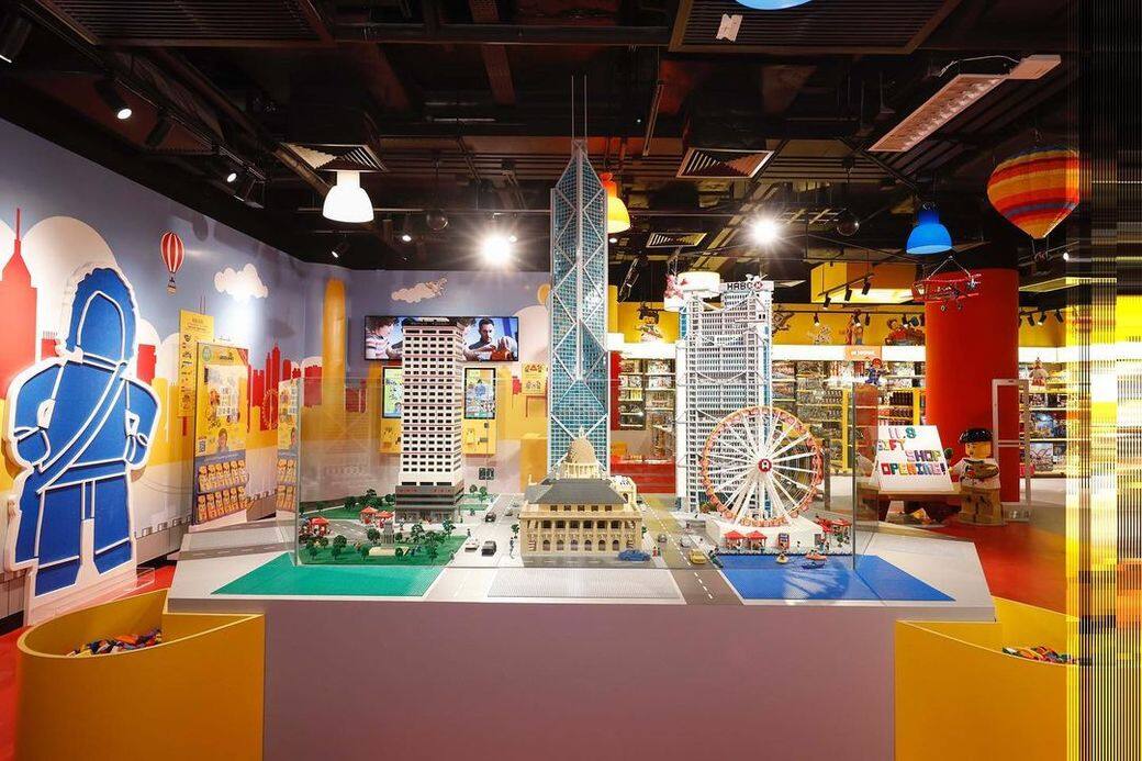 若提到2021親子室內好去處,今年3月於K11 MUSEA開幕的「LEGOLAND─樂高探索中心」必 若提到2021親子室內好去處,今年3月於K11 MUSEA開幕的「LEGOLAND─樂高探索中心」必