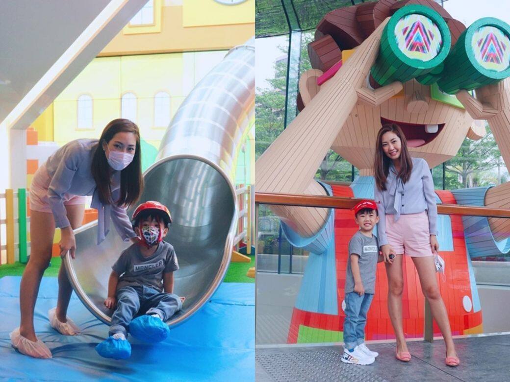 親子室內好去處除了LEGOLAND,同樣位於MUSEA的還有Donut Playhouse,裡面設有由丹麥得獎遊 親子室內好去處除了LEGOLAND,同樣位於MUSEA的還有Donut Playhouse,裡面設有由丹麥得獎遊