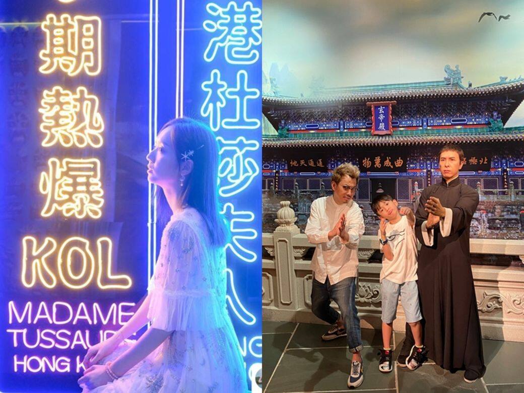 一場來到山頂,不如也逛逛香港杜莎夫人蠟像館。想小朋友認識更多古今 一場來到山頂,不如也逛逛香港杜莎夫人蠟像館。想小朋友認識更多古今