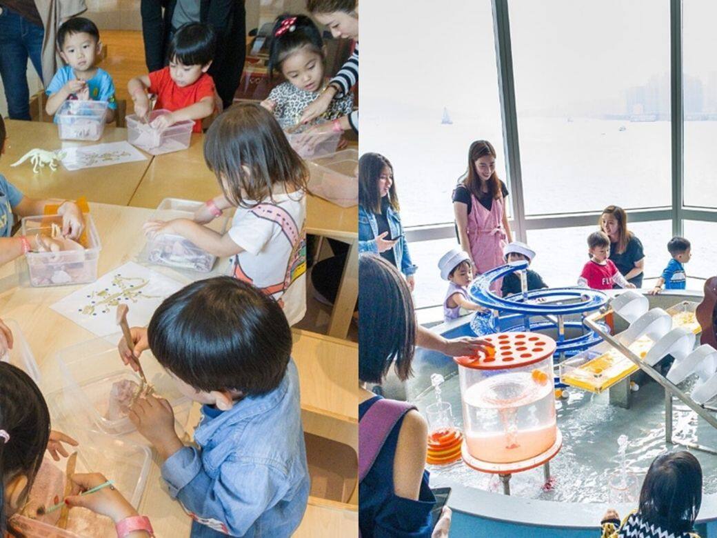位於黃埔、佔地35,000呎、座享270度海景的大型親子餐廳及遊樂場Campfire Play,設有 位於黃埔、佔地35,000呎、座享270度海景的大型親子餐廳及遊樂場Campfire Play,設有
