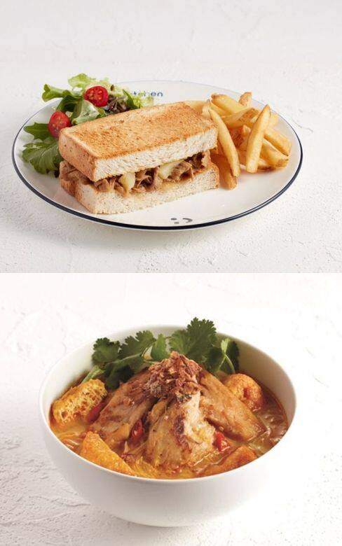 著名素食餐廳 Kind Kitchen一向創意十足,全新純素菜式竟然包括西多士和叻沙 著名素食餐廳 Kind Kitchen一向創意十足,全新純素菜式竟然包括西多士和叻沙