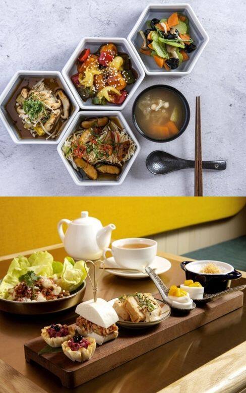 李好純是該餐飲集團的首家素食餐廳,落戶上環威靈頓街一角,糖果色裝 李好純是該餐飲集團的首家素食餐廳,落戶上環威靈頓街一角,糖果色裝