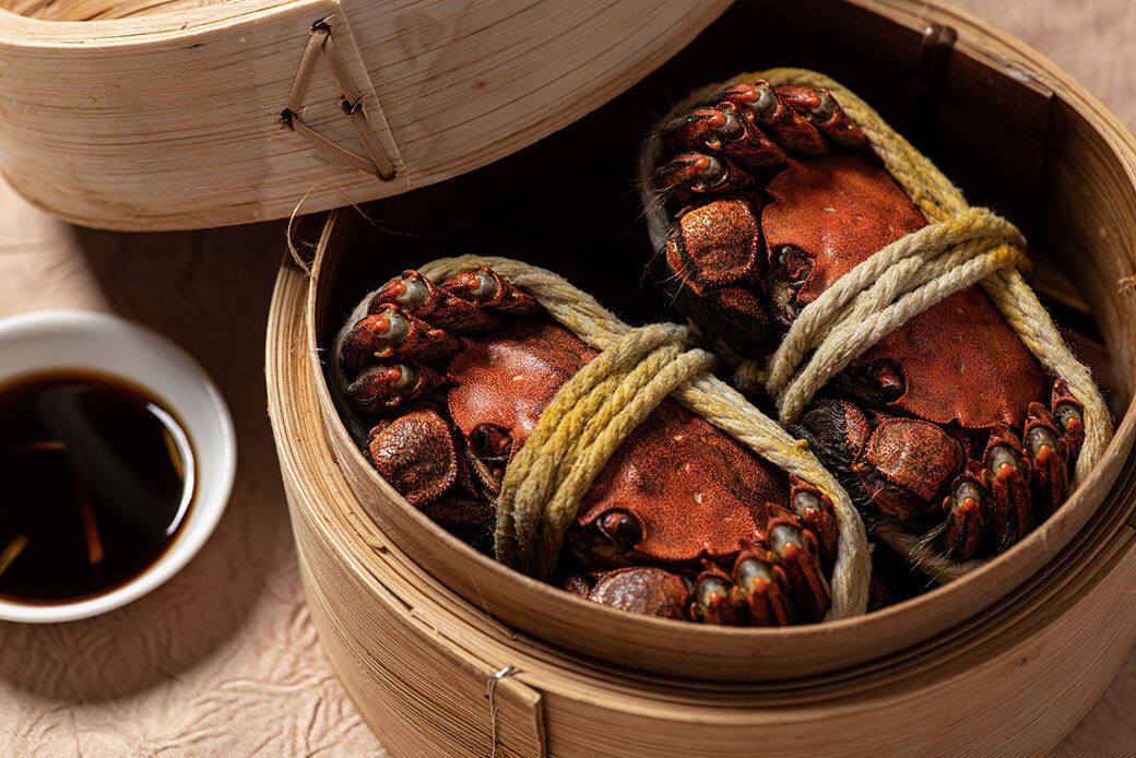 龍苑 大閘蟹 蟹粉 蟹肉 蟹宴 crab 龍苑 大閘蟹 蟹粉 蟹肉 蟹宴 crab