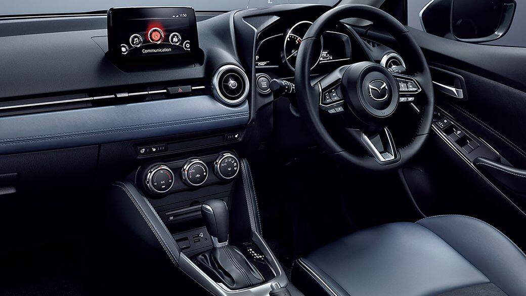 第四代Mazda 2於 2014 年推出,設計和性能已經大幅提升,最新的Mazda2 GVC 1.5憑 第四代Mazda 2於 2014 年推出,設計和性能已經大幅提升,最新的Mazda2 GVC 1.5憑