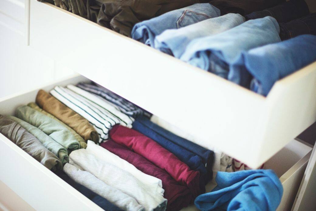 斷捨離 衣櫃收納術 衣櫃收納法 大掃除 wardrobe storage tips 