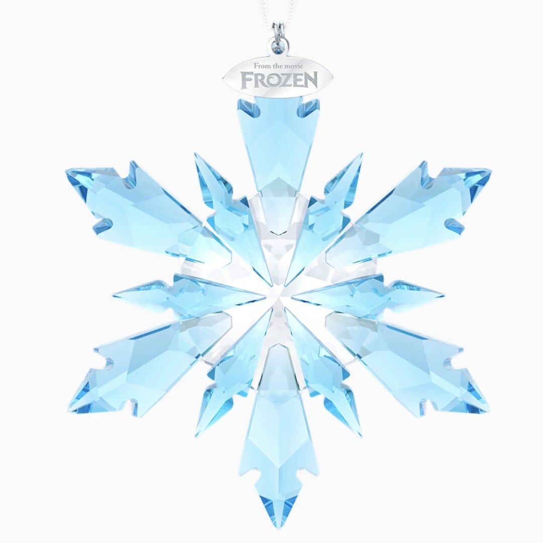 Swarovski冰雪奇缘 – 雪花掛飾 Swarovski冰雪奇缘 – 雪花掛飾