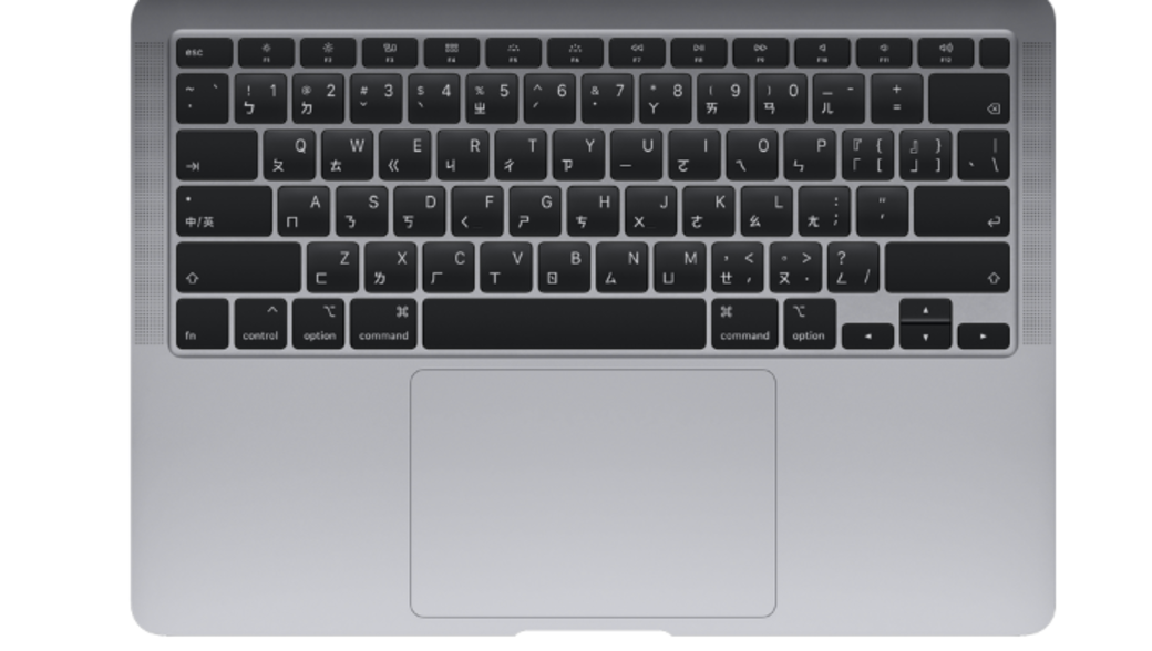4. 全新巧控鍵盤新式的巧控鍵盤之前在16吋 MacBook Pro 上首度亮相,最新的Macbook 4. 全新巧控鍵盤新式的巧控鍵盤之前在16吋 MacBook Pro 上首度亮相,最新的Macbook