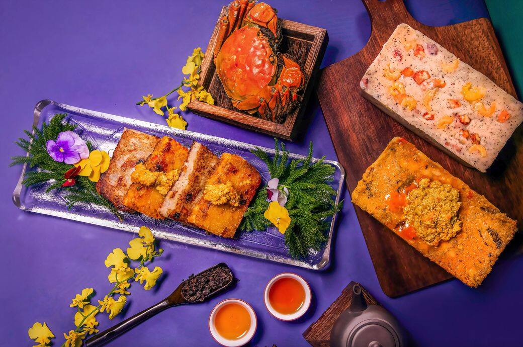蟹麵專門店「上三兩(SEXY CRAB)」堅持以蟹入饌，將經典中式蟹食以玩味方式呈獻