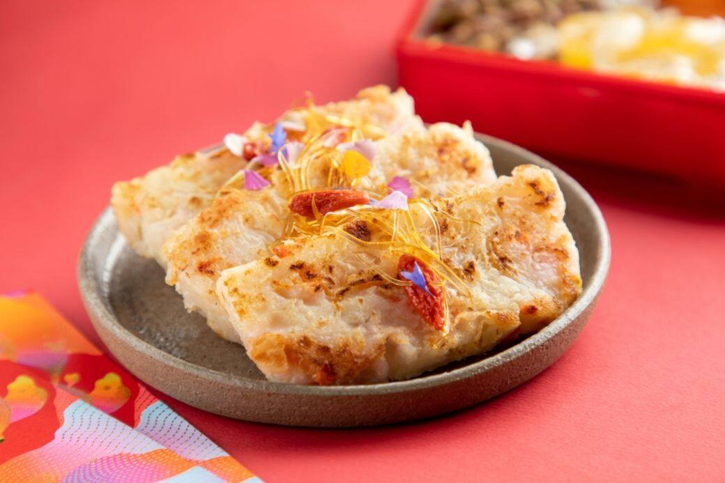 素食之選:Soulistic花開富貴蘿蔔糕($268) 素食之選:Soulistic花開富貴蘿蔔糕($268)