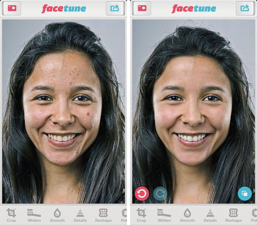 今天給大家介紹手機端的美圖軟體Facetune,教你更加真實的修圖,你會發現,修 今天給大家介紹手機端的美圖軟體Facetune,教你更加真實的修圖,你會發現,修