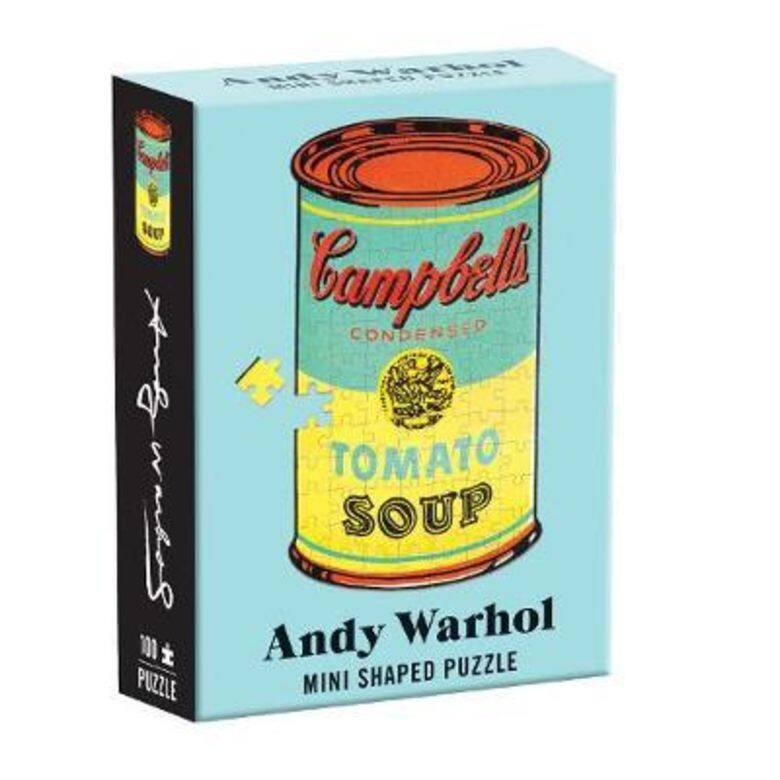 潮流興砌puzzle,這款Andy Warhol 金寶湯 Puzzle 容易上手,拼圖砌完後還可以成為有品味 潮流興砌puzzle,這款Andy Warhol 金寶湯 Puzzle 容易上手,拼圖砌完後還可以成為有品味