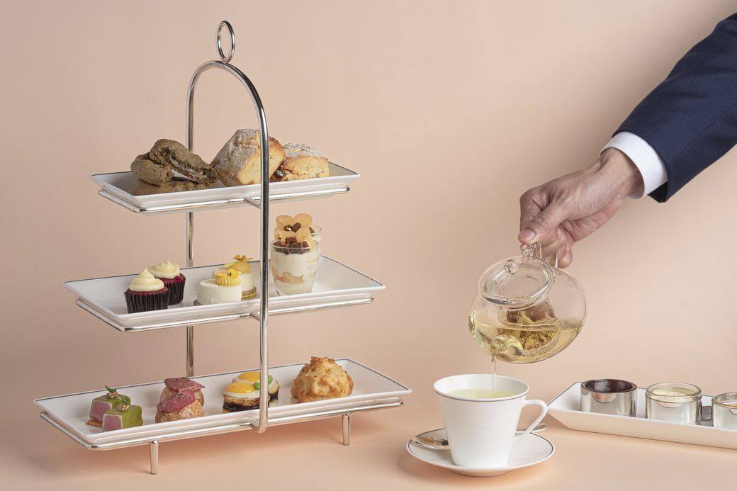 奕居Café Gray Deluxe與Cookie Department合作推出英式下午茶,Cookie Department更會以Pop-Up形式在酒店推 奕居Café Gray Deluxe與Cookie Department合作推出英式下午茶,Cookie Department更會以Pop-Up形式在酒店推