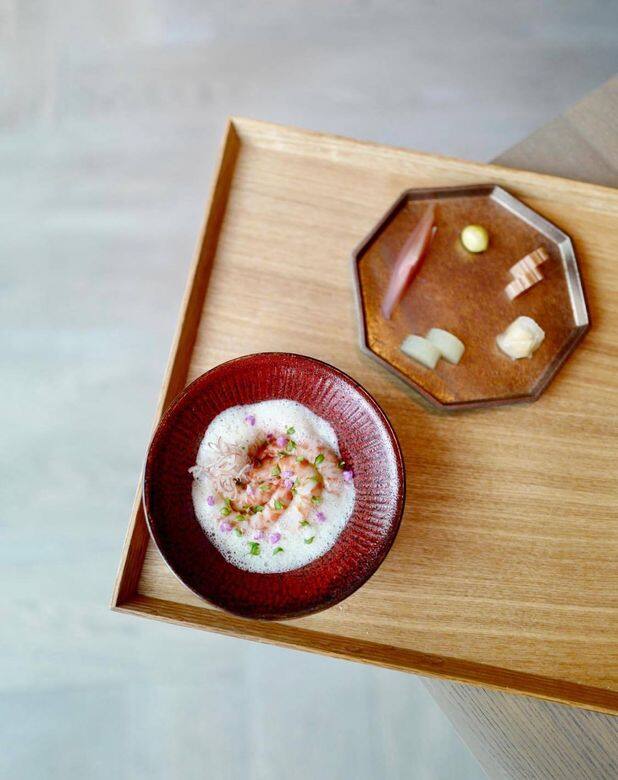 下午茶不一定是三層架式,以北歐風味結合日本優良食材的創意料理見 下午茶不一定是三層架式,以北歐風味結合日本優良食材的創意料理見