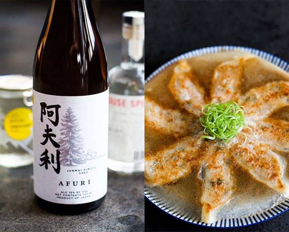 AFURI的風格與傳統日本拉麵店不一,揉合美式現代風格,為食客提供招牌柚 AFURI的風格與傳統日本拉麵店不一,揉合美式現代風格,為食客提供招牌柚