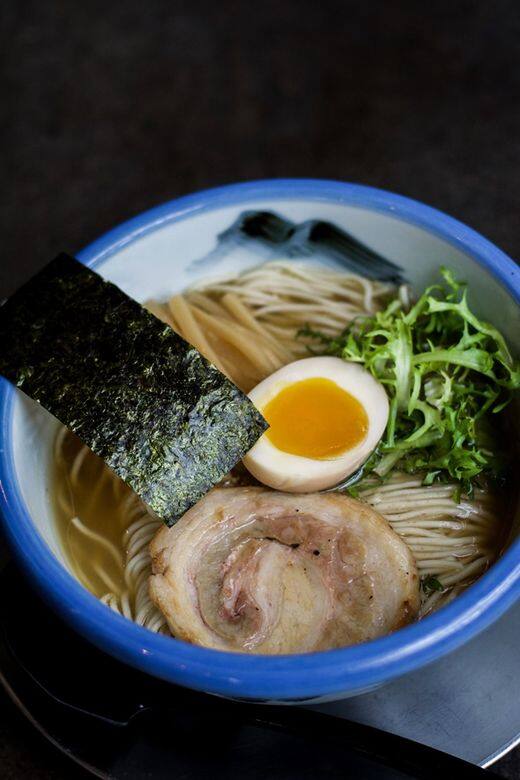AFURI柚子鹽味拉麵 AFURI柚子鹽味拉麵