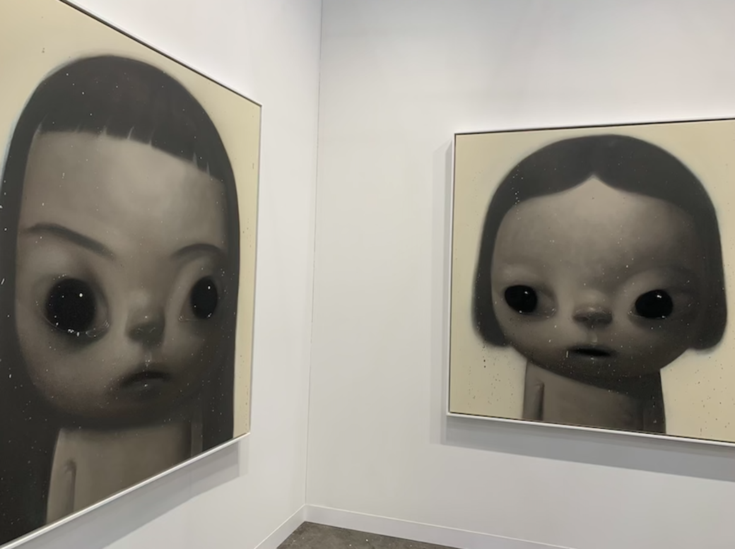 Nanzuka畫廊經常引入藝壇新貴的作品,今次由90後印尼畫家Roby Dwi Antono帶出的黑 Nanzuka畫廊經常引入藝壇新貴的作品,今次由90後印尼畫家Roby Dwi Antono帶出的黑