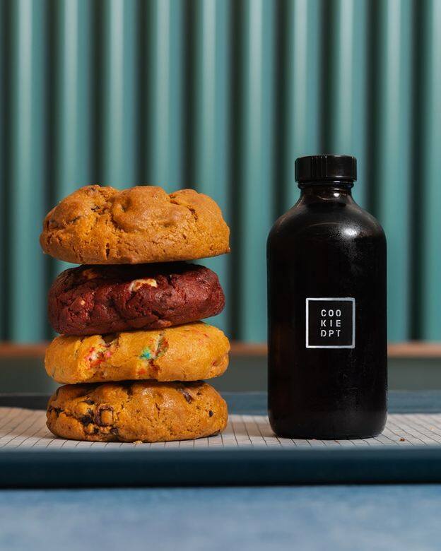 好味的軟曲奇在香港不易找,難怪Cookie Department受歡迎。這裡提供多款口味,當作餐 好味的軟曲奇在香港不易找,難怪Cookie Department受歡迎。這裡提供多款口味,當作餐