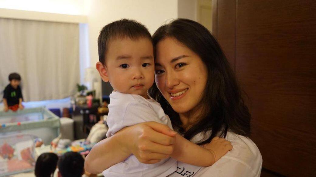 Germaine Lam(半職媽媽)「我也認同「有仔趁嫩生」,因為我是30歲生下兒子,比起我廿多 Germaine Lam(半職媽媽)「我也認同「有仔趁嫩生」,因為我是30歲生下兒子,比起我廿多
