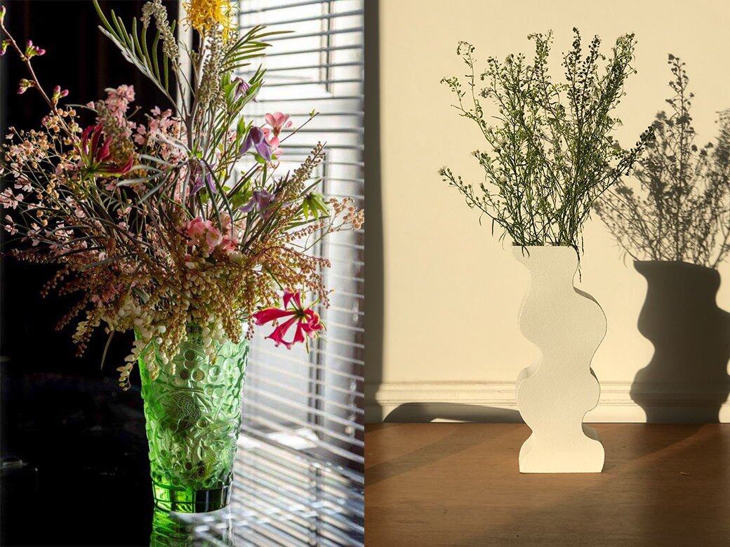 這些花瓶放在家比高價藝術品還美!是家中絕不能缺少的家品 這些花瓶放在家比高價藝術品還美!是家中絕不能缺少的家品