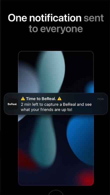 BeReal 由法國企業家 Alexis Barreyat 於 2019年12月創立，目的是針對當前社交媒體的虛偽