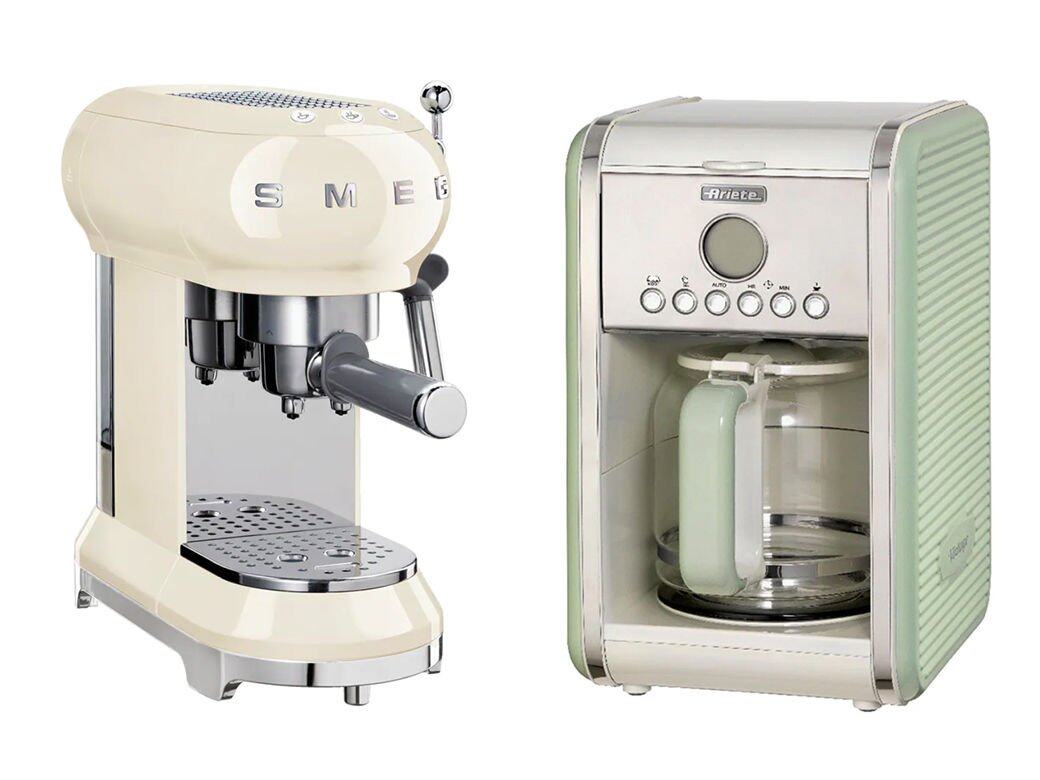 2021咖啡機推薦！10部型格咖啡機幫你提升家居品味！