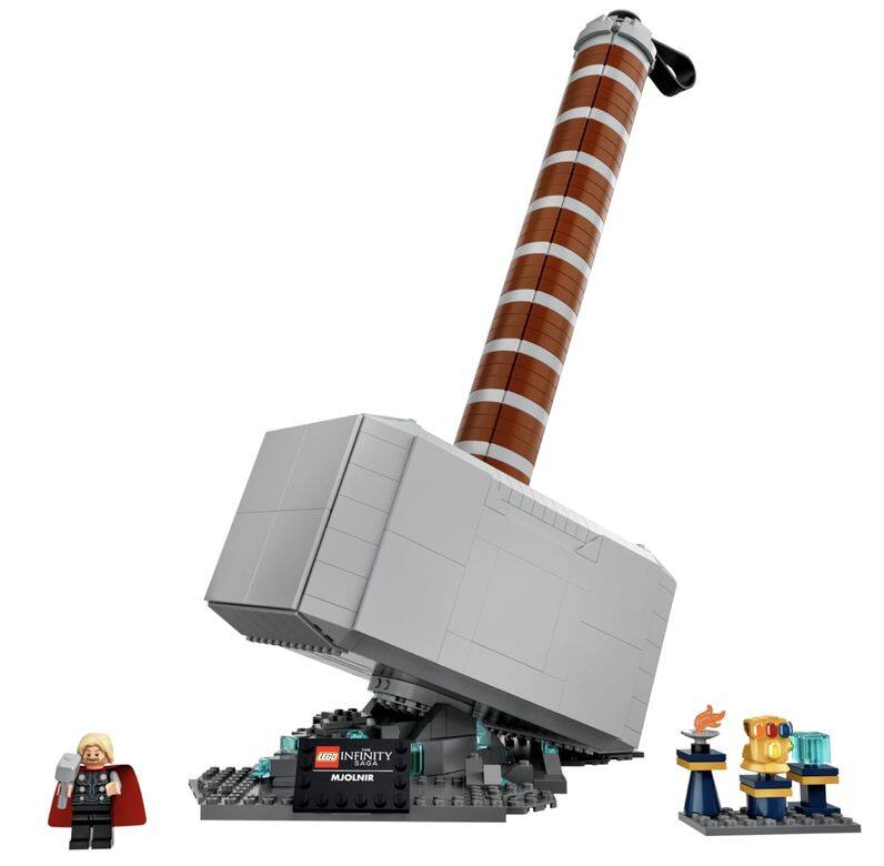 不少小朋友都希望擁有一個雷神之鎚，LEGO今次便滿足大家的願望！Marvel 76209 雷