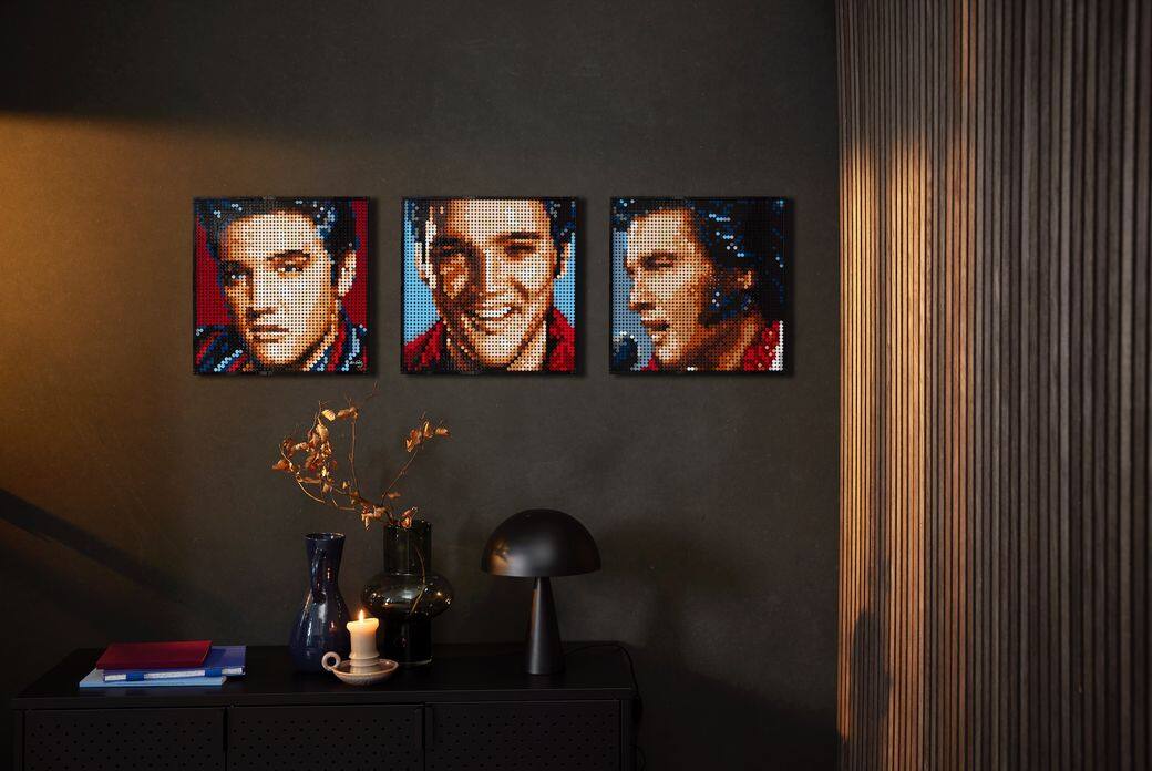 品牌今次亦推出了31204 Elvis Presley “The King” 肖像畫作,向一代巨星致敬。Elvis Presley 是20世紀 品牌今次亦推出了31204 Elvis Presley “The King” 肖像畫作,向一代巨星致敬。Elvis Presley 是20世紀