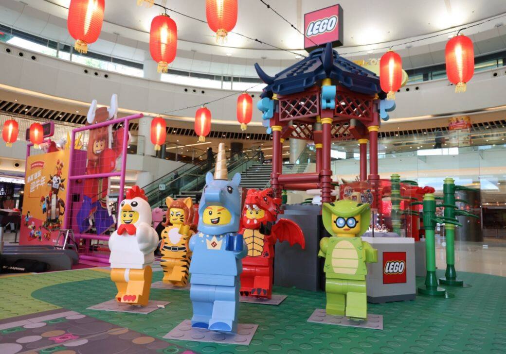 新城市廣場 農曆新年 情人節 2021 好去處 打卡 商場 佈置 裝飾 香港 新城市廣場 農曆新年 情人節 2021 好去處 打卡 商場 佈置 裝飾 香港