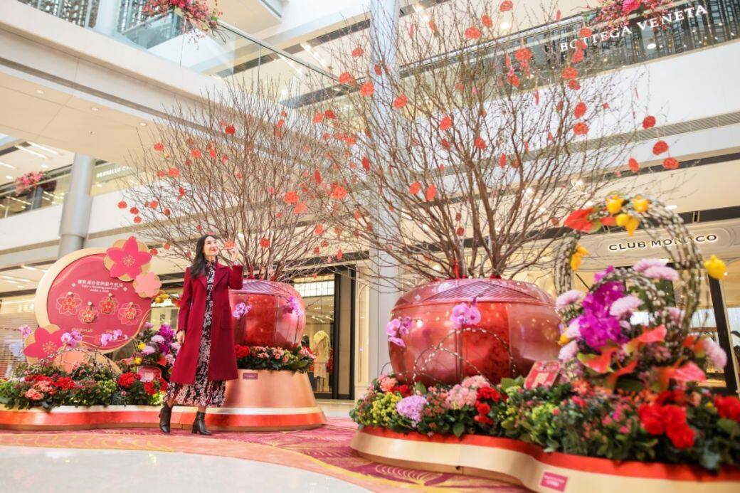 ifc 農曆新年 情人節 2021 好去處 打卡 商場 佈置 裝飾 香港 ifc 農曆新年 情人節 2021 好去處 打卡 商場 佈置 裝飾 香港