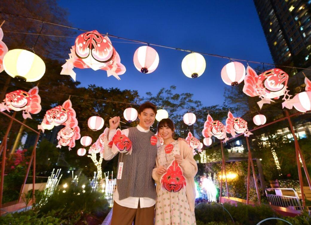 YOHO MALL形點 農曆新年 情人節 2021 好去處 打卡 商場 佈置 裝飾 香港 YOHO MALL形點 農曆新年 情人節 2021 好去處 打卡 商場 佈置 裝飾 香港