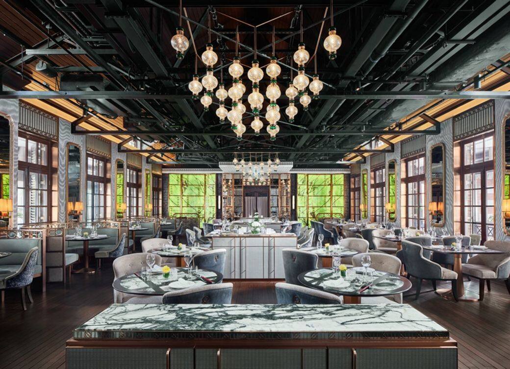 在中環大館的中菜餐廳The Chinese Library主打現代中菜,在中國各大菜系的精髓中 在中環大館的中菜餐廳The Chinese Library主打現代中菜,在中國各大菜系的精髓中