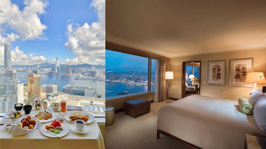 Conrad Hong Kong港麗酒店住宿及餐飲staycation優惠 Conrad Hong Kong港麗酒店住宿及餐飲staycation優惠