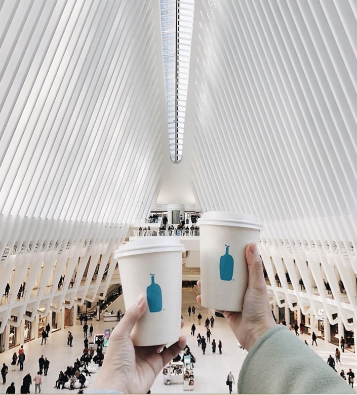 Blue Bottle Coffee會登陸中環擺花街，預計樓高兩層，佔地約3,000呎，分店會以簡約風