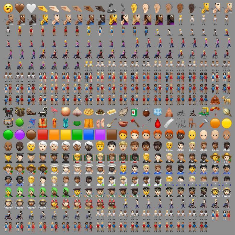 隨著ios不斷更新,emoji也同樣推陳出新,我們可發現歷代圖案包也有不少蛻 隨著ios不斷更新,emoji也同樣推陳出新,我們可發現歷代圖案包也有不少蛻