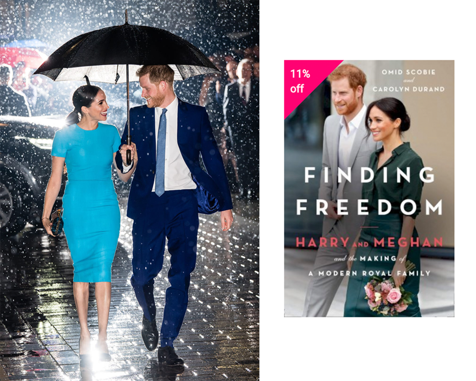 有關英國皇室秘密的書籍以《Finding Freedom》為最炙手可熱,因為它在今年8月11日於美國率先上架。雖然書本並非由哈利和梅根親自編寫,而是由他倆最親密的朋友所寫,但哈利和梅根沒有否認書中的內容。據書本形容,威廉王子曾以「This girl」稱呼梅根,令哈利王子非常憤怒,覺得哥哥傲慢無禮。當大眾都以為是梅根教唆哈利離開皇室,但事實是哈利不喜歡傳統皇室生活,執意要離開。書中更會大爆他們二人誰先表白,如果你都想知道,必需入手! 有關英國皇室秘密的書籍以《Finding Freedom》為最炙手可熱,因為它在今年8月11日於美國率先上架。雖然書本並非由哈利和梅根親自編寫,而是由他倆最親密的朋友所寫,但哈利和梅根沒有否認書中的內容。據書本形容,威廉王子曾以「This girl」稱呼梅根,令哈利王子非常憤怒,覺得哥哥傲慢無禮。當大眾都以為是梅根教唆哈利離開皇室,但事實是哈利不喜歡傳統皇室生活,執意要離開。書中更會大爆他們二人誰先表白,如果你都想知道,必需入手!
