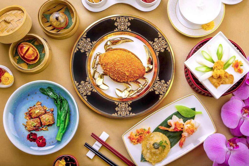 位於香港朗廷酒店的米芝蓮三星粵菜食府唐閣，自2009年開始獲《米芝蓮指