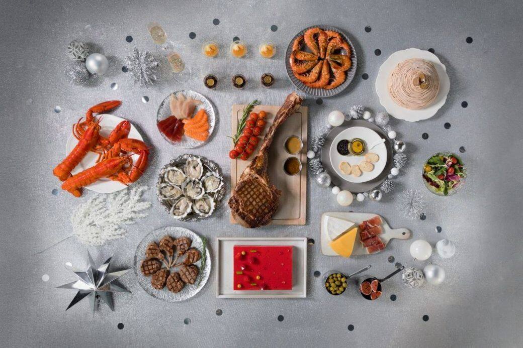 位於灣仔的萬麗海景酒店供應全新自助餐,任食生蠔是基本,還有阿拉斯 位於灣仔的萬麗海景酒店供應全新自助餐,任食生蠔是基本,還有阿拉斯