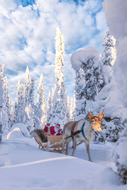 聖誕老人地址九：芬蘭地址：Santa Claus, Arctic Circle, 96930 Rovaniemi, Finland截郵日期：12月7日郵費：HK$5