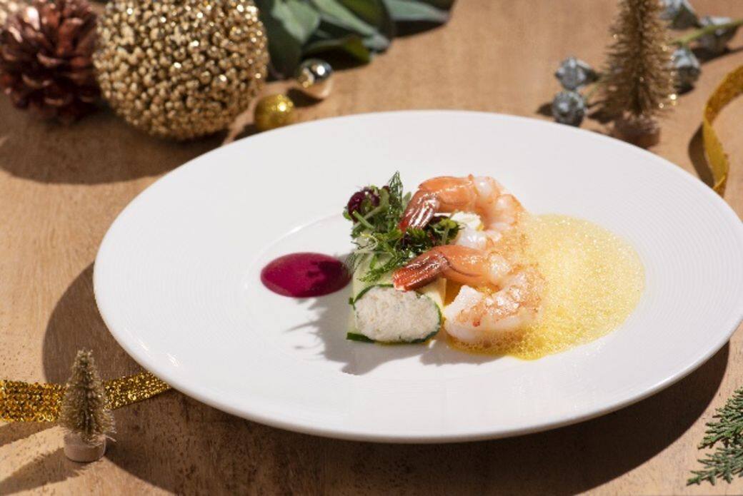 Wooloomooloo Prime五道菜聖誕節套餐將於12月24及25日供應,每位HK$988,頭盤是蟹肉卷 Wooloomooloo Prime五道菜聖誕節套餐將於12月24及25日供應,每位HK$988,頭盤是蟹肉卷